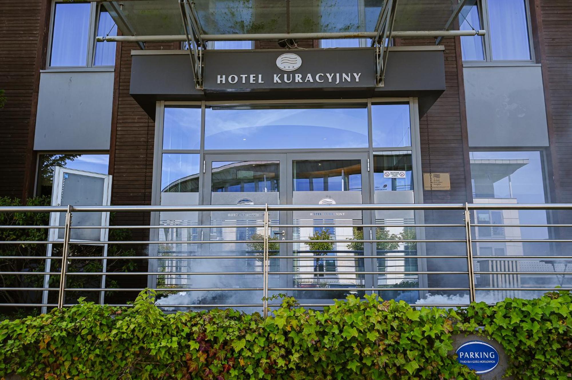 גדינייה Hotel Kuracyjny Spa & Wellness מראה חיצוני תמונה